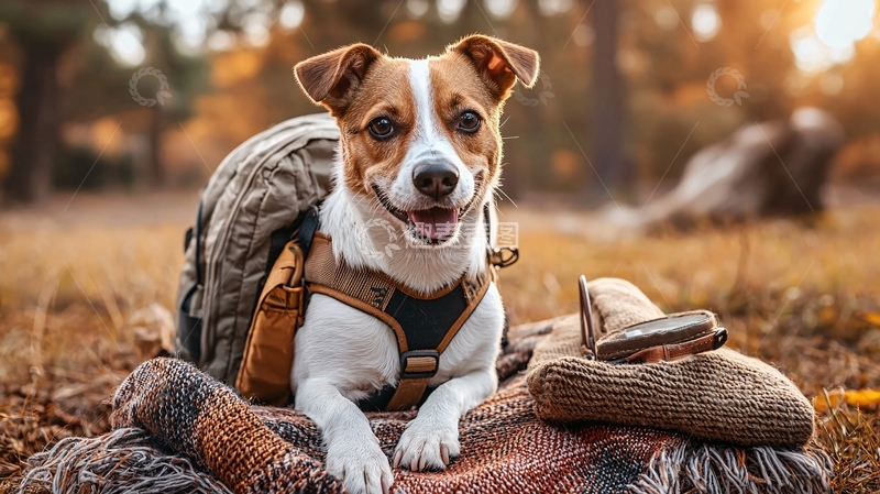 高清大图下载【趣麦麦图】杰克罗素梗