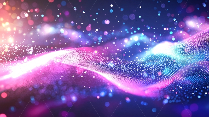 梦幻星河粒子流