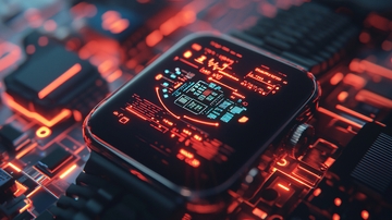 科技感智能手表