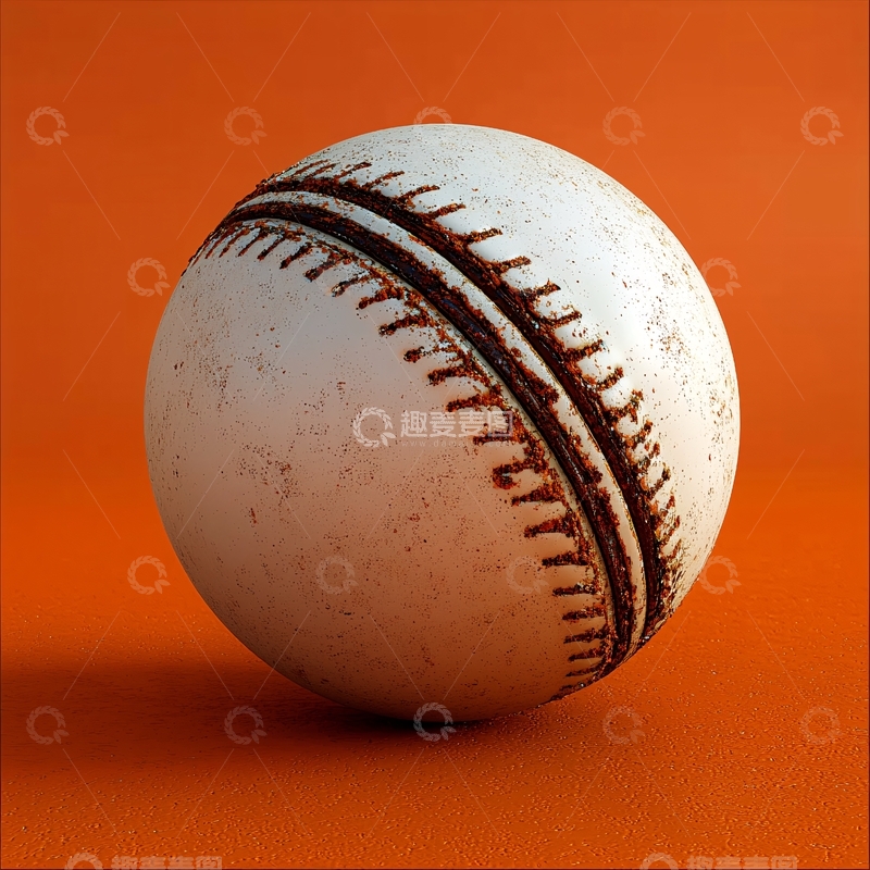 高清大图下载【趣麦麦图】白色棒球