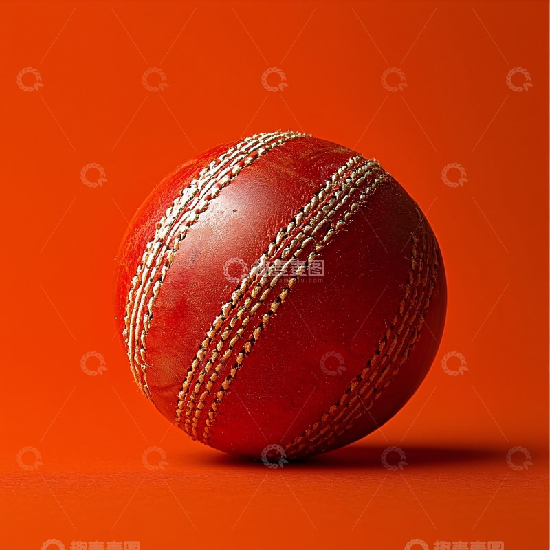 高清大图下载【趣麦麦图】红色板球