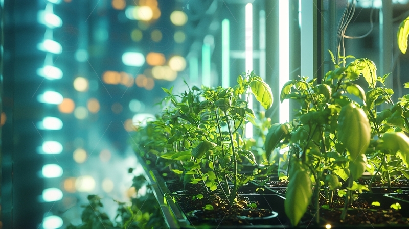 城市阳台盆栽蔬菜种植