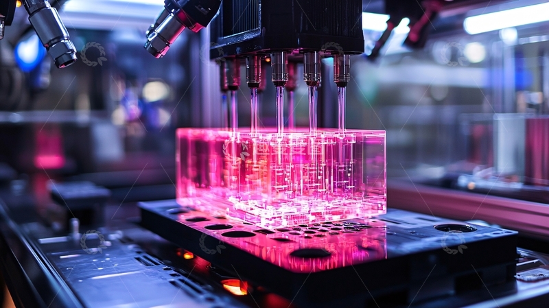 高清大图下载【趣麦麦图】科技实验室精密实验