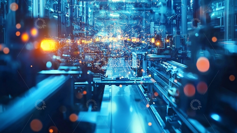 高清大图下载【趣麦麦图】未来工厂