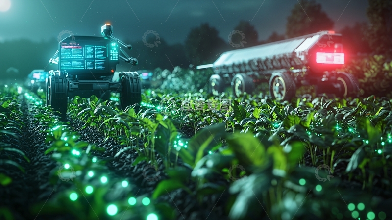 高清大图下载【趣麦麦图】未来农业