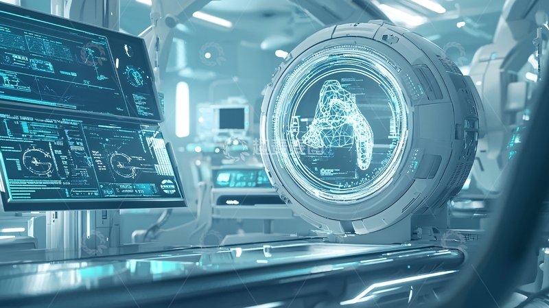 高清大图下载【趣麦麦图】未来科技实验室