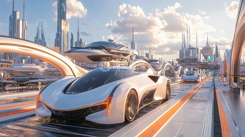 高清大图下载【趣麦麦图】未来城市