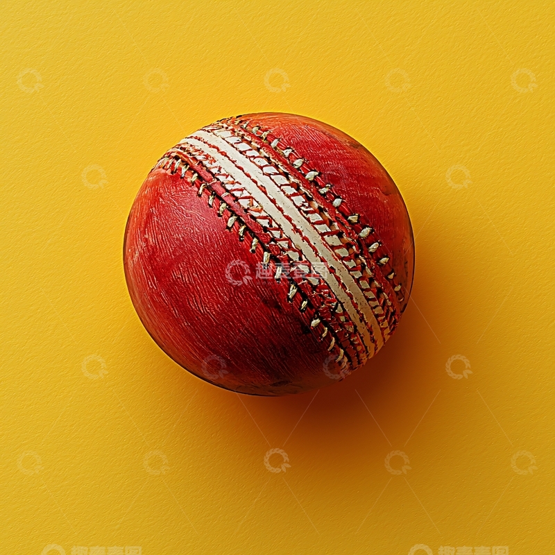 高清大图下载【趣麦麦图】红色板球