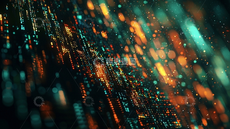 高清大图下载【趣麦麦图】抽象光线