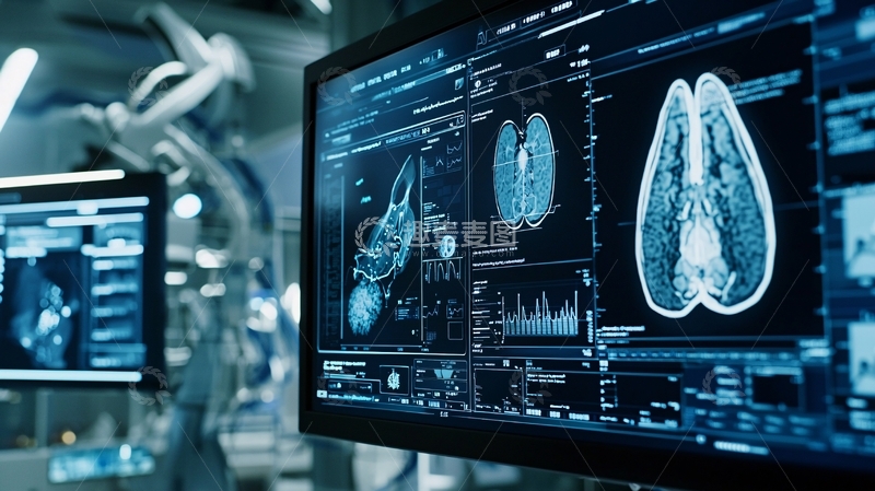 高清大图下载【趣麦麦图】医学影像