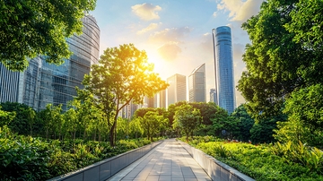 绿色城市