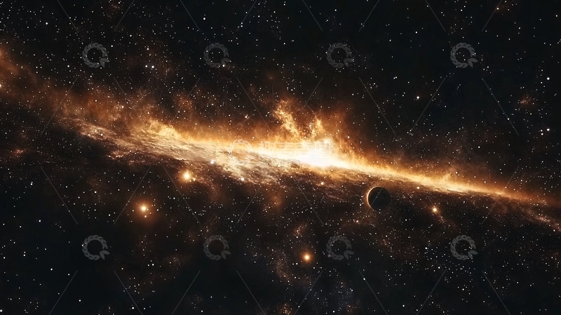 高清大图下载【趣麦麦图】宇宙星云