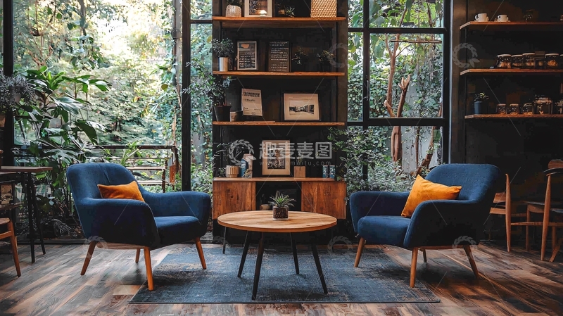 高清大图下载【趣麦麦图】室内采光好
