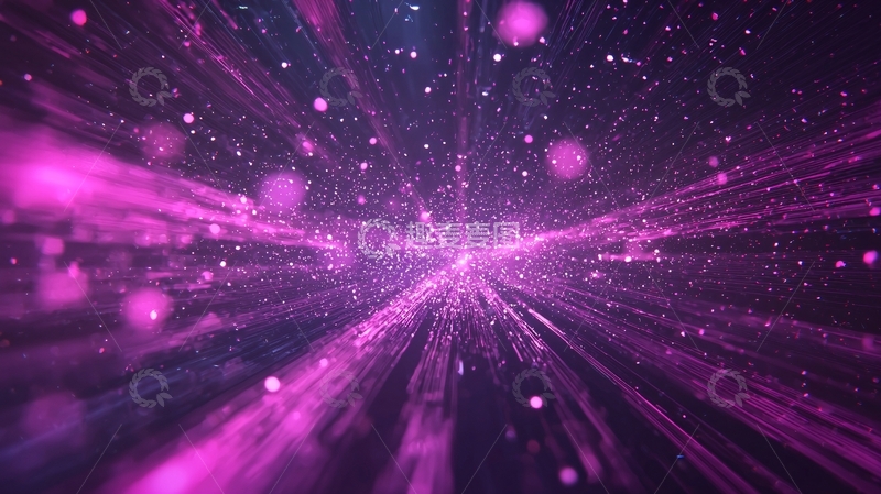 高清大图下载【趣麦麦图】紫色光线
