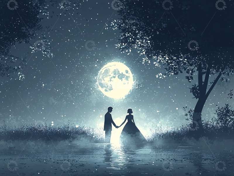 高清大图下载【趣麦麦图】情侣