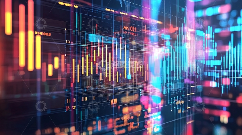 高清大图下载【趣麦麦图】抽象数据流