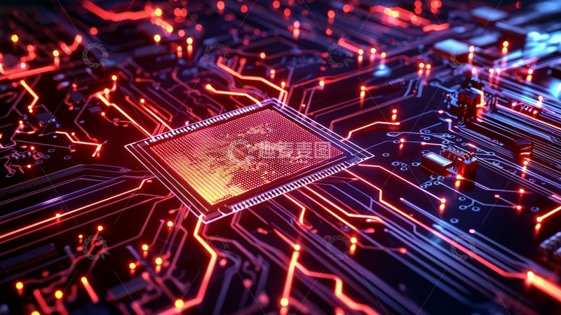 高清大图下载【趣麦麦图】电路板