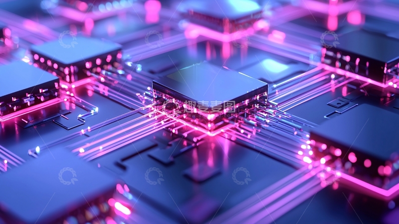 高清大图下载【趣麦麦图】未来科技