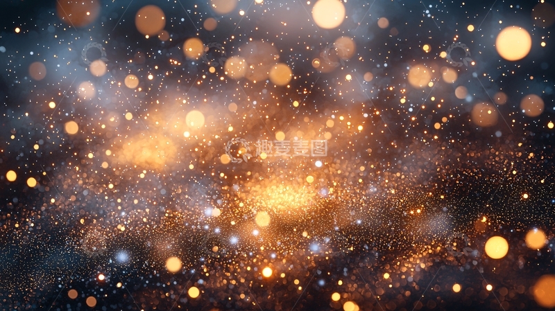 高清大图下载【趣麦麦图】梦幻星空背景