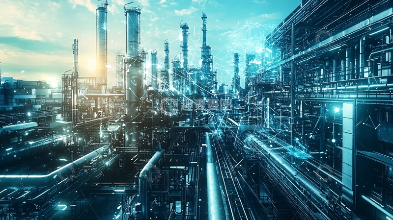 高清大图下载【趣麦麦图】未来工业