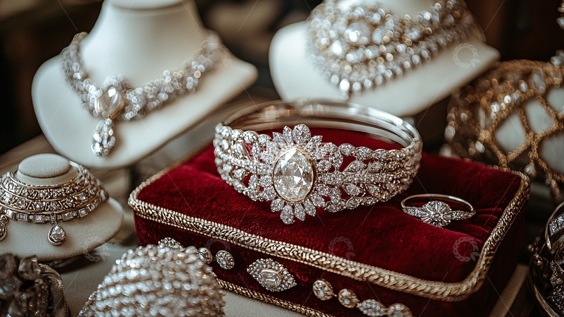 高清大图下载【趣麦麦图】华丽钻石珠宝集合