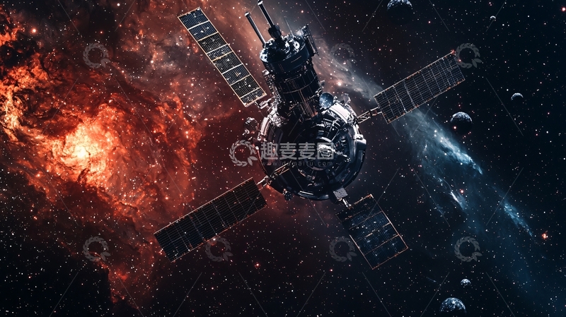 高清大图下载【趣麦麦图】宇宙飞船