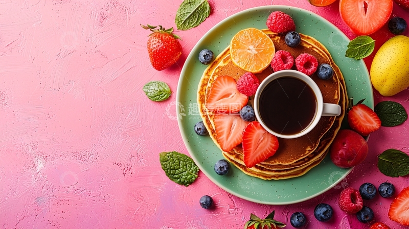 高清大图下载【趣麦麦图】美味早餐