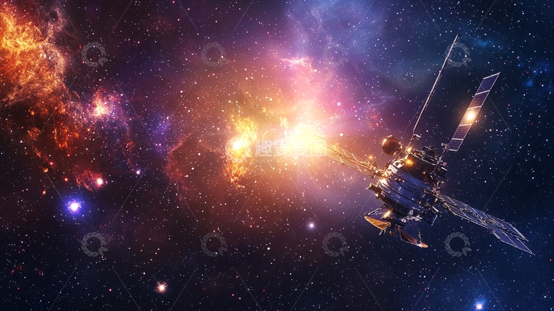 高清大图下载【趣麦麦图】宇宙飞船