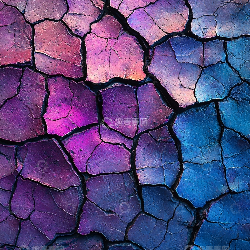 高清大图下载【趣麦麦图】干涸大地裂纹肌理