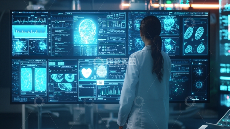 高清大图下载【趣麦麦图】科学家