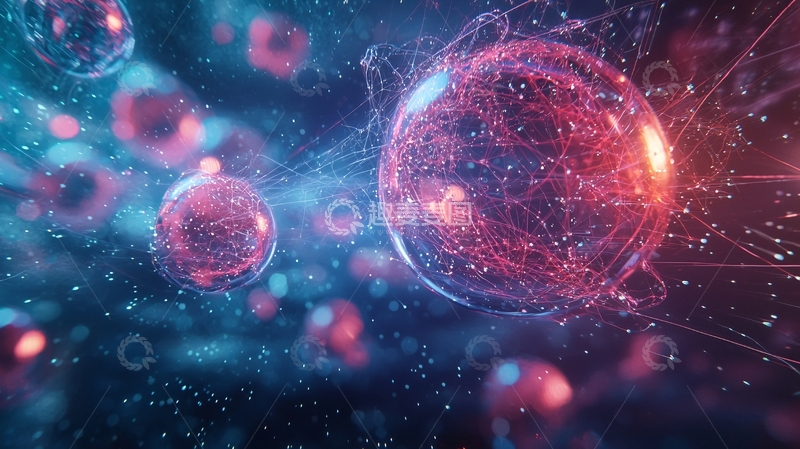 高清大图下载【趣麦麦图】抽象宇宙背景