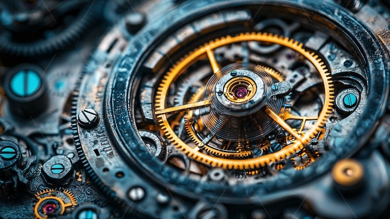 机械钟表内部结构