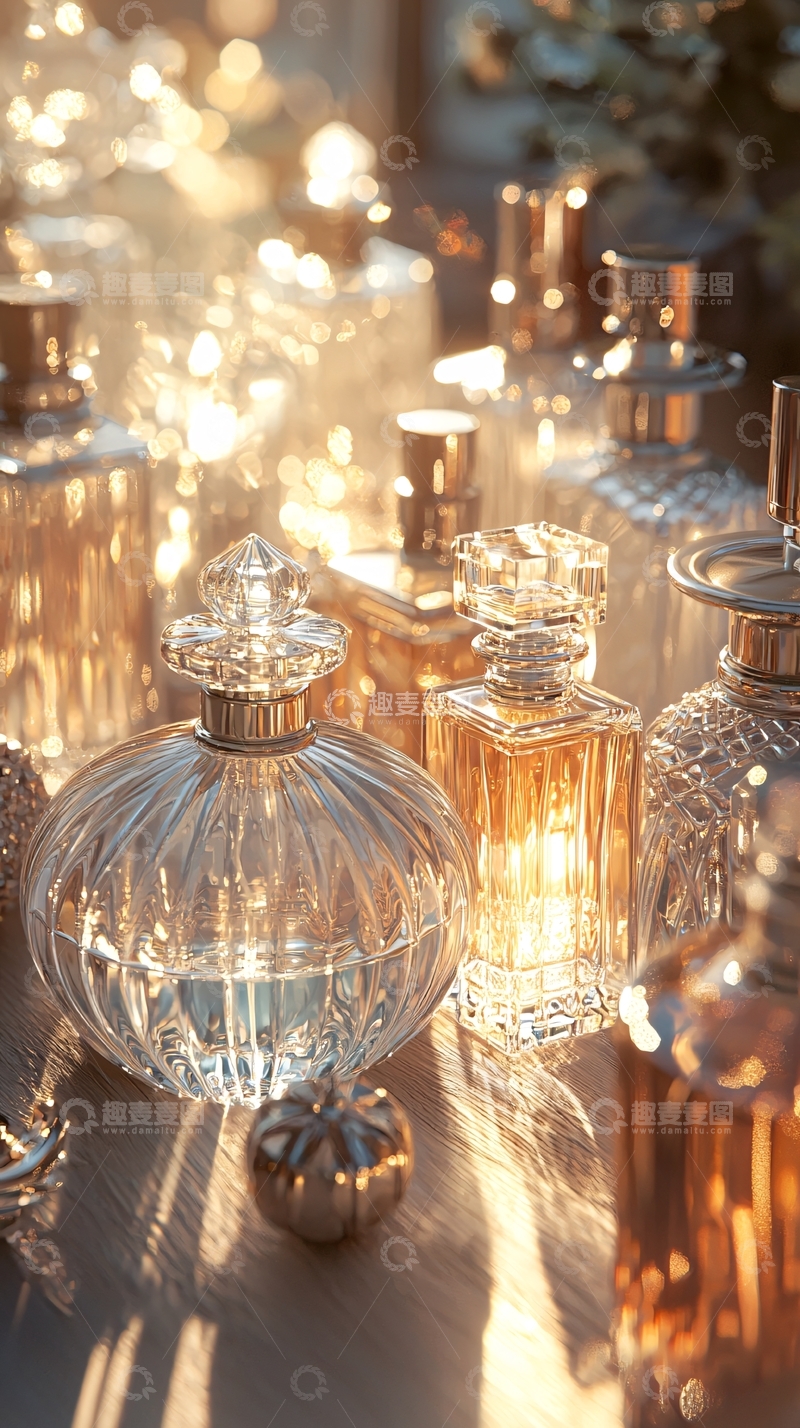 高清大图下载【趣麦麦图】香水瓶组图