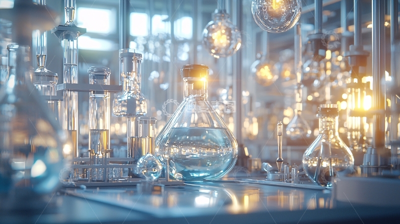 高清大图下载【趣麦麦图】实验室器材