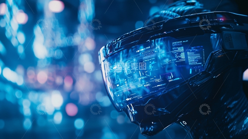 高清大图下载【趣麦麦图】未来科技感