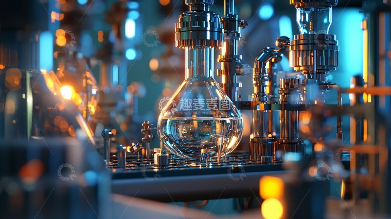高清大图下载【趣麦麦图】实验室玻璃仪器