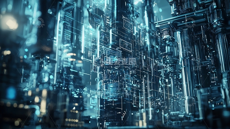 高清大图下载【趣麦麦图】未来科技城市59