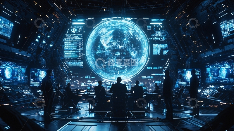 高清大图下载【趣麦麦图】未来科技