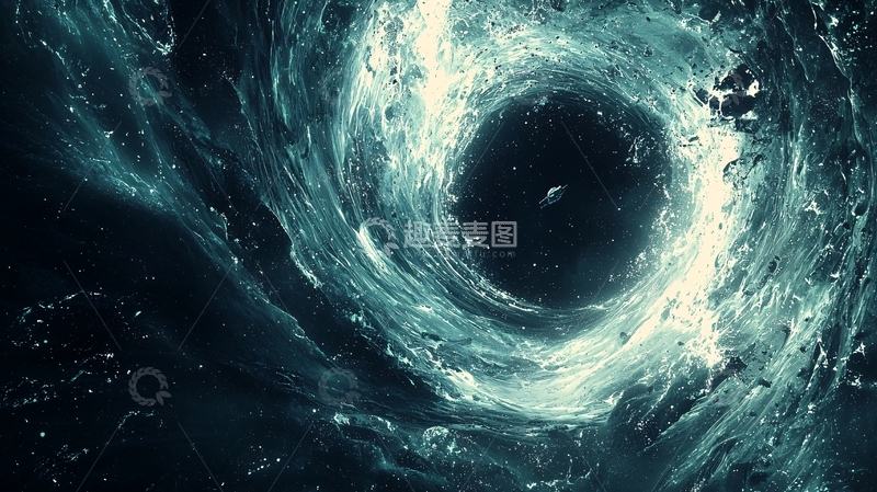 高清大图下载【趣麦麦图】深海漩涡