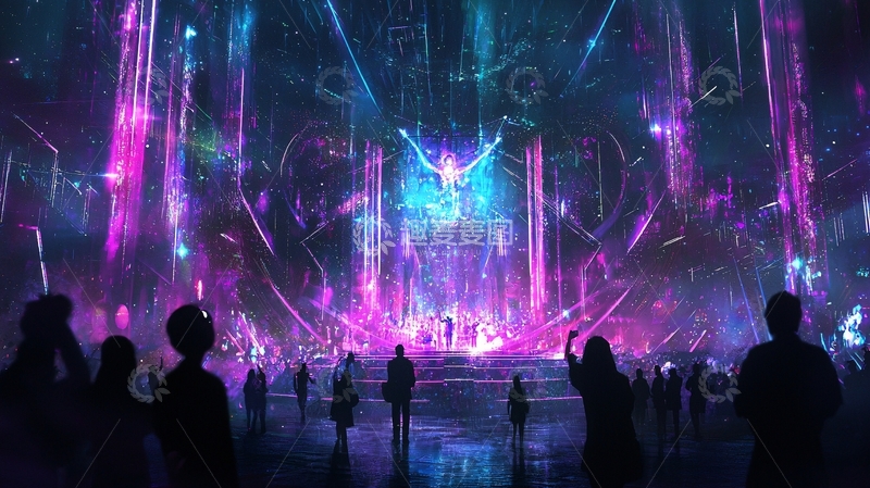 高清大图下载【趣麦麦图】未来都市