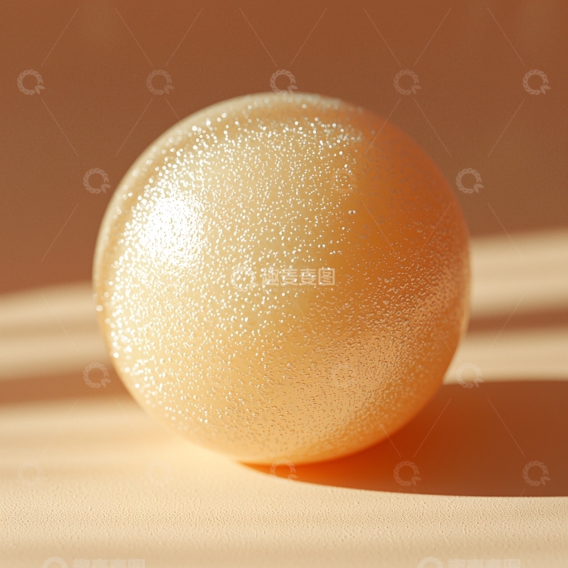 高清大图下载【趣麦麦图】金色闪光球体