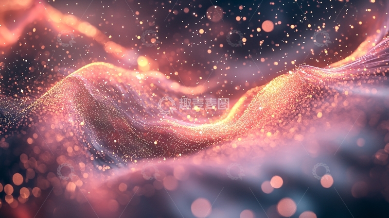 高清大图下载【趣麦麦图】梦幻星云