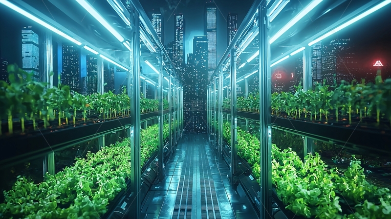 未来都市垂直农场