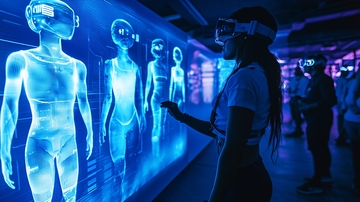 虚拟现实体验馆