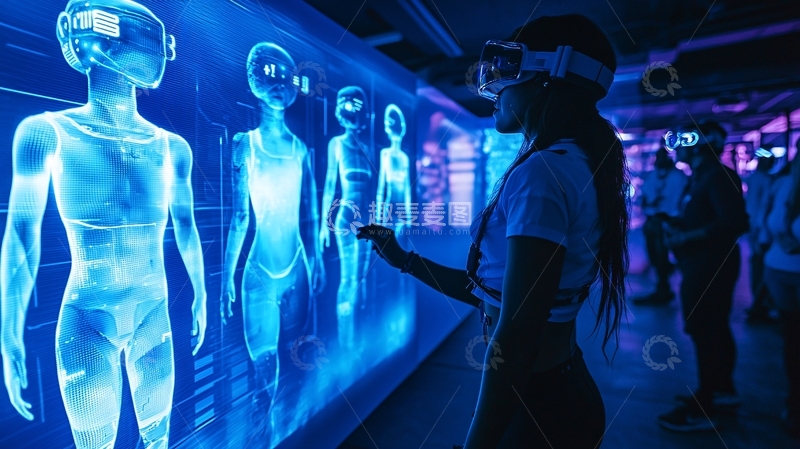 高清大图下载【趣麦麦图】虚拟现实体验馆