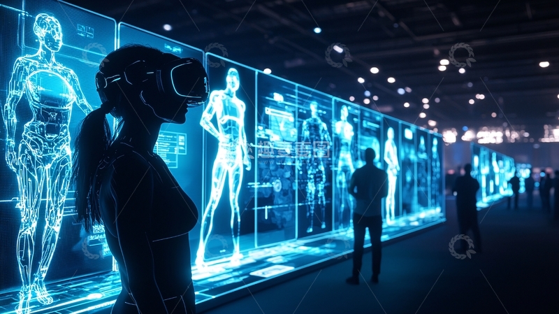 高清大图下载【趣麦麦图】虚拟现实