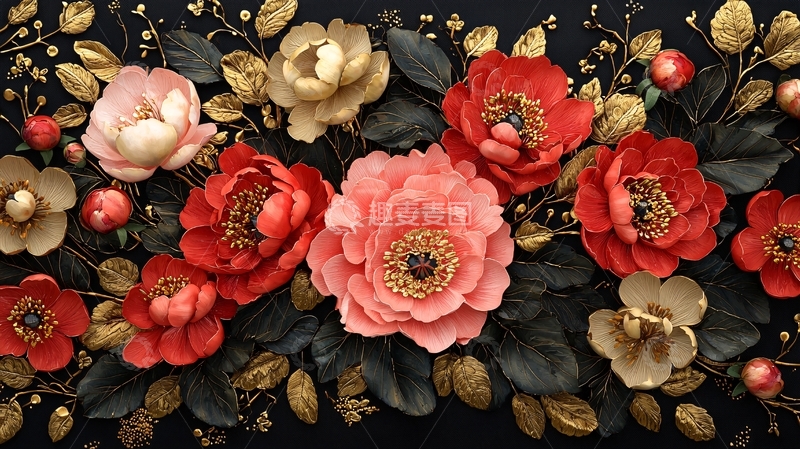 高清大图下载【趣麦麦图】精美花卉