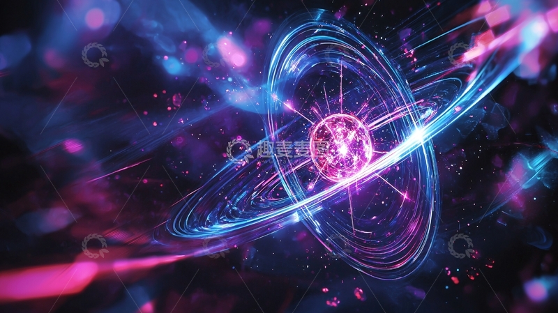 高清大图下载【趣麦麦图】炫酷科幻能量环