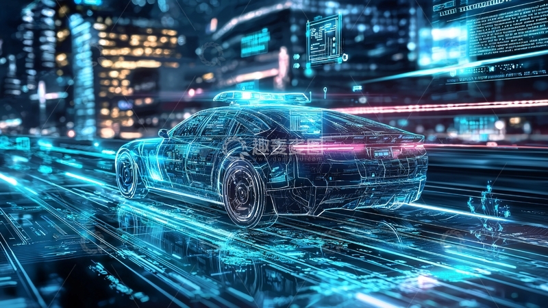 高清大图下载【趣麦麦图】未来都市