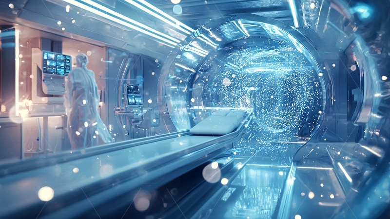 高清大图下载【趣麦麦图】未来医疗科技